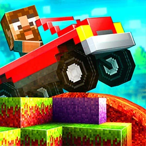 Blocky Roads Online
